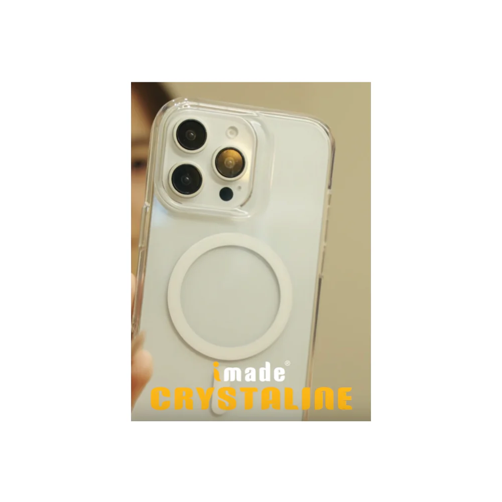 imade Crystaline Magsafe Case for iPhone 16 Series - Image 5