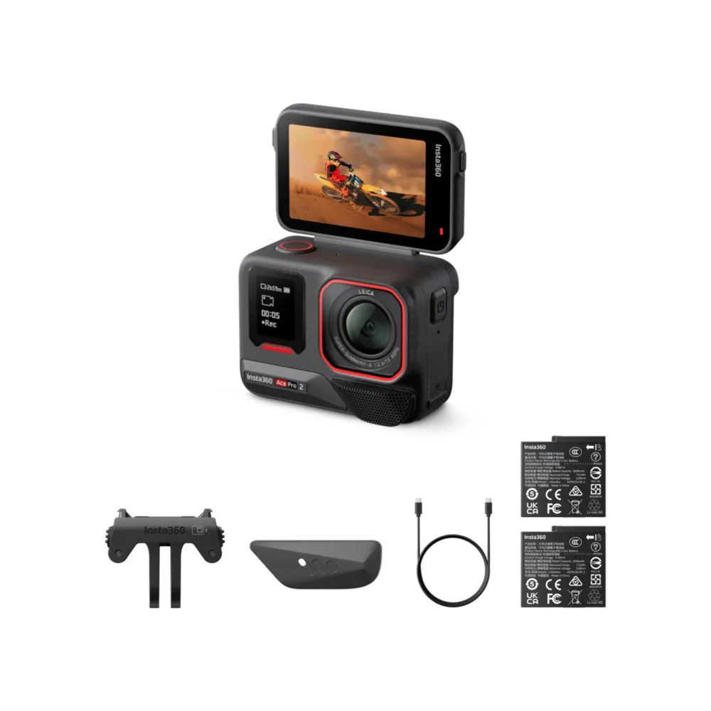 Insta360 Ace Pro 2 Dual Battery Bundle - Image 3