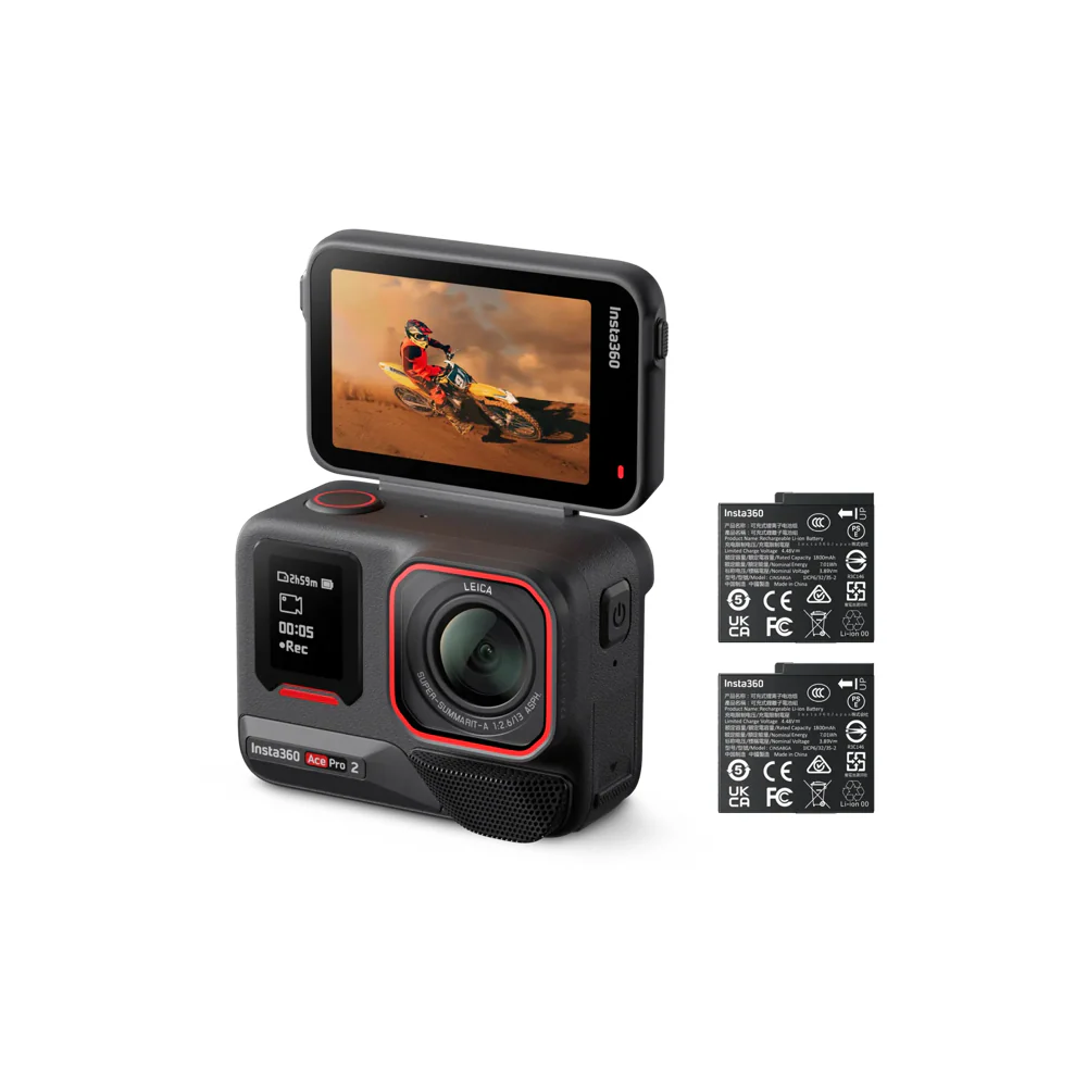 Insta360 Ace Pro 2 Dual Battery Bundle - Image 8