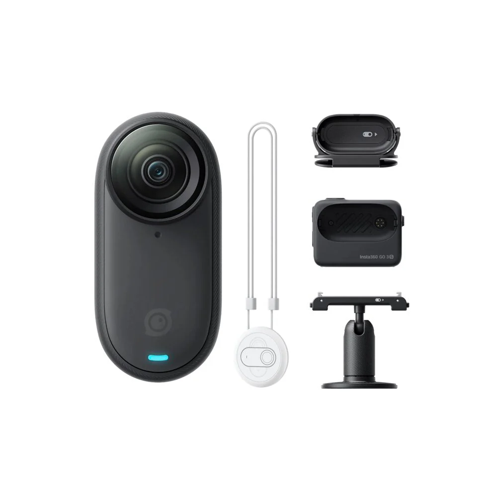 Insta360 GO 3S Standard Edition Midnight Black 128GB - Image 7