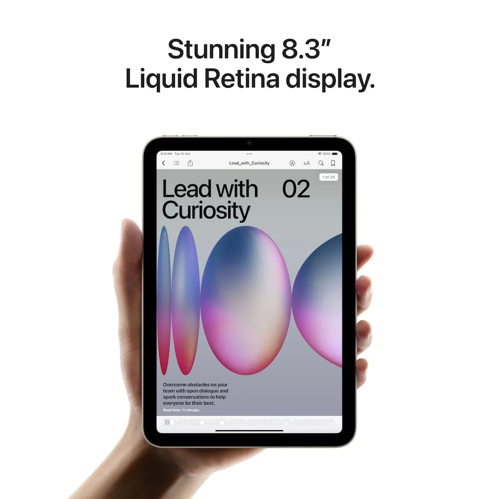 iPad Mini (A17 Pro) Wi-Fi + Cellular - Image 6