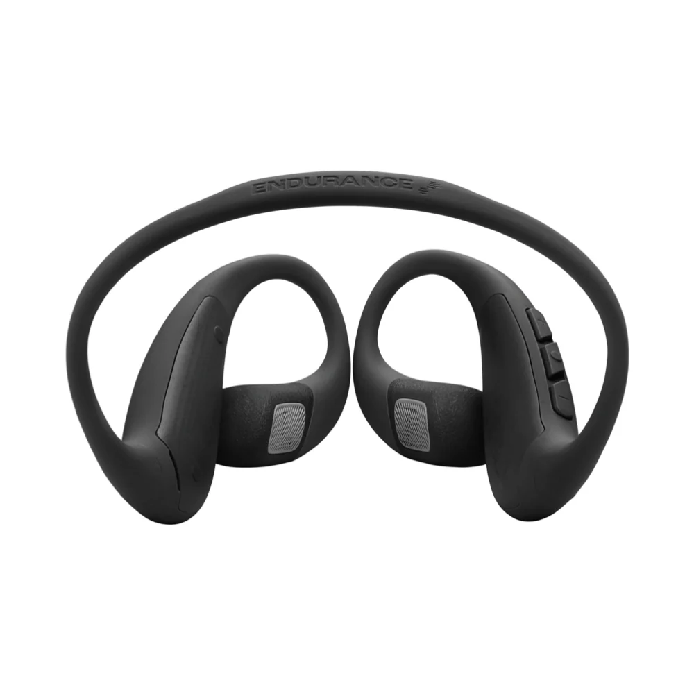 JBL Endurance Pace Open-Ear Sport Headphone - Black - Image 3