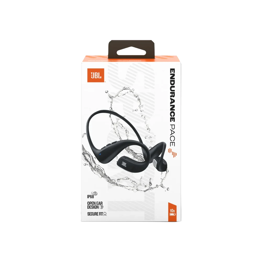 JBL Endurance Pace Open-Ear Sport Headphone - Black - Image 8