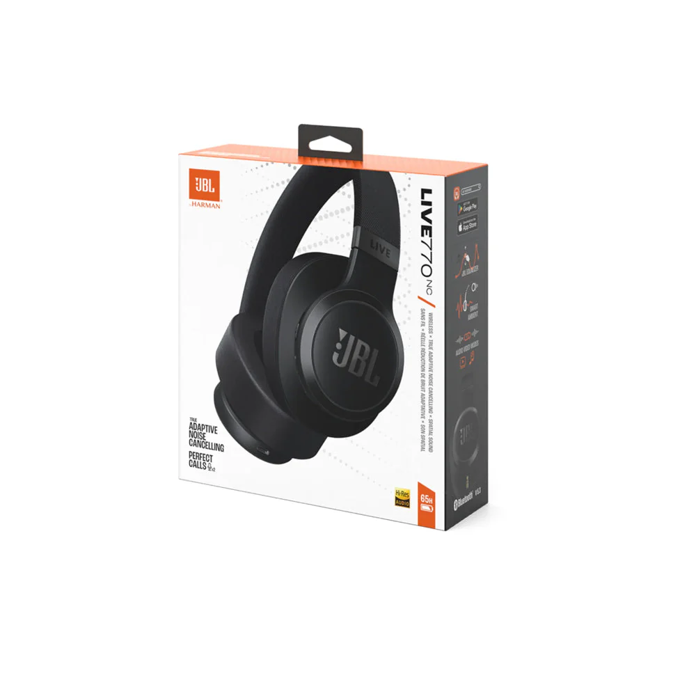 JBL Live 770NC Wireless Over-Ear NC Headphones - Image 3