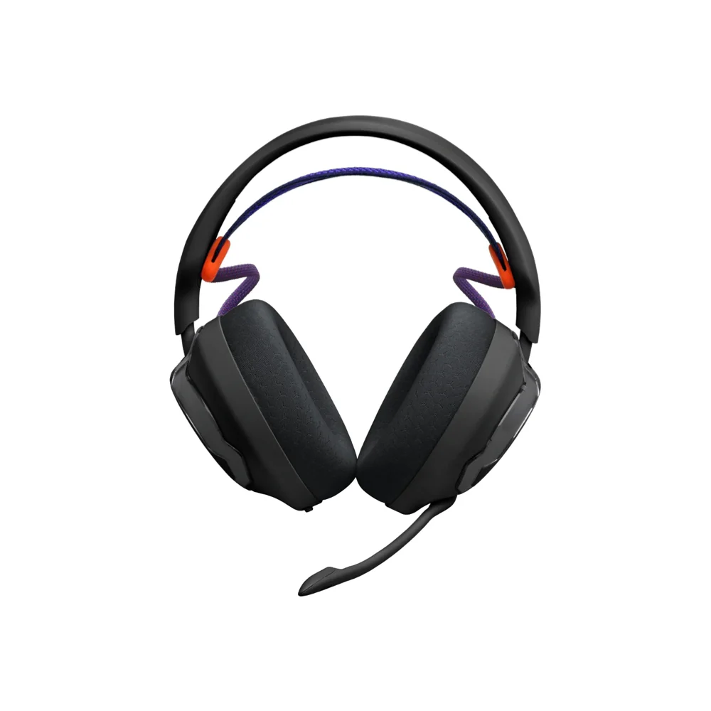 JBL Quantum 650 Wireless Gaming Headset - Black - Image 2