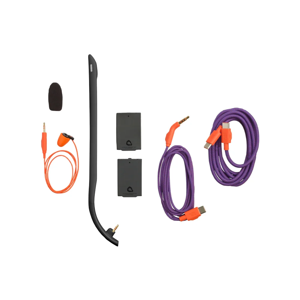 JBL Quantum 950 Wireless Gaming Headset - Black - Image 2
