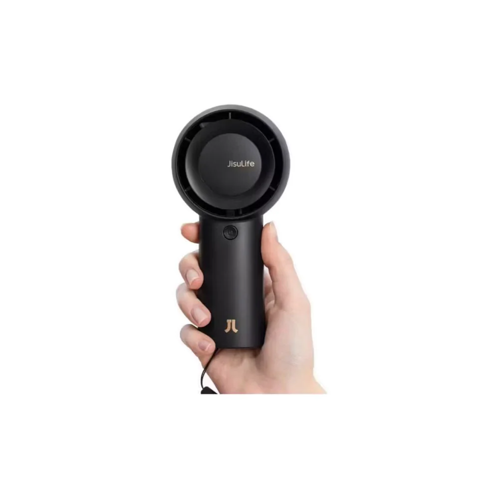 Jisulife HandFan Life5 plus (6000 mAh) - Black - Image 2
