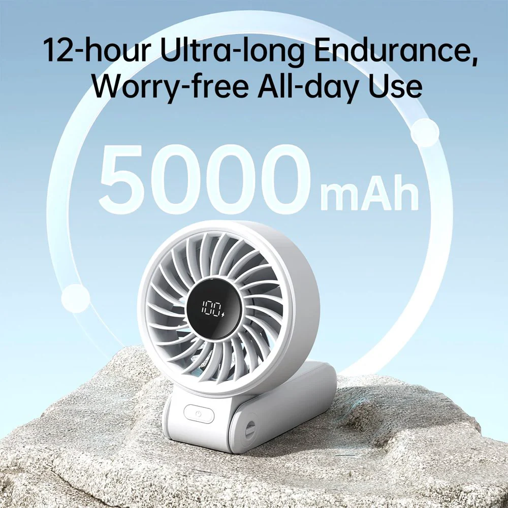Jisulife Handheld Fan Life7 (5000mAh) - Image 6