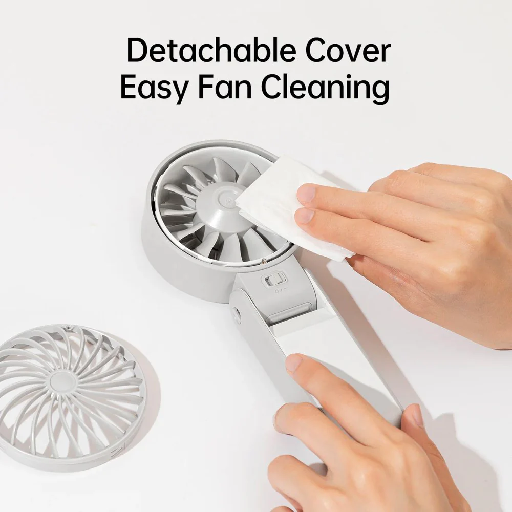 Jisulife Handheld Fan Life7 (5000mAh) - Image 4