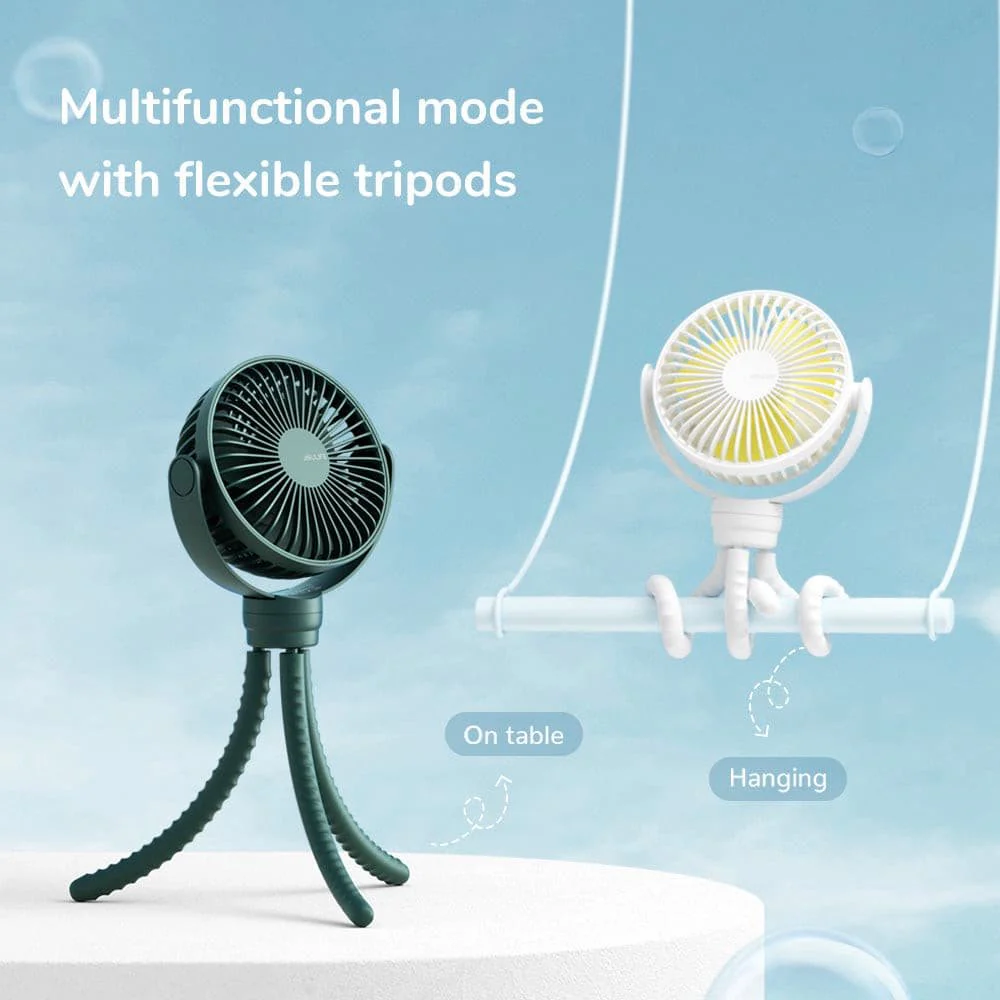 Jisulife Stroller Fan Life1 Plus - Image 3