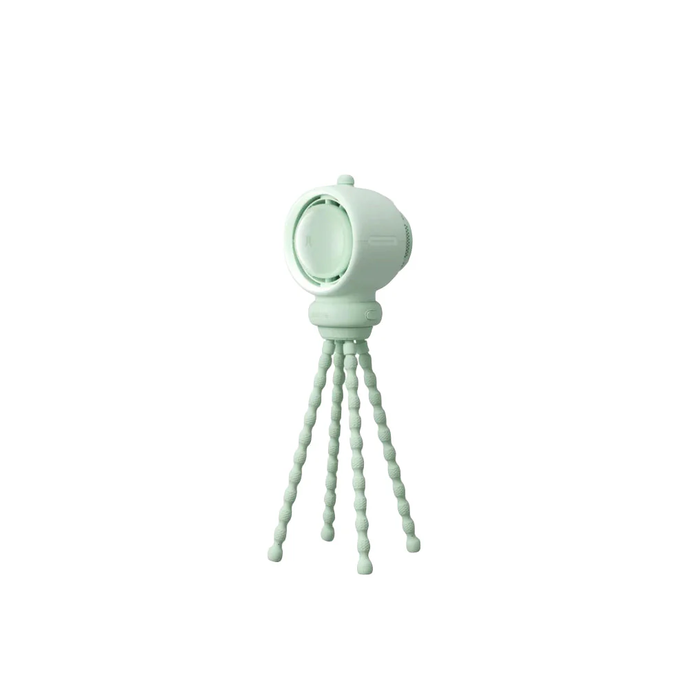 Jisulife Stroller Fan Life2S(5000mAh) (Life2S-GREEN) - Green
