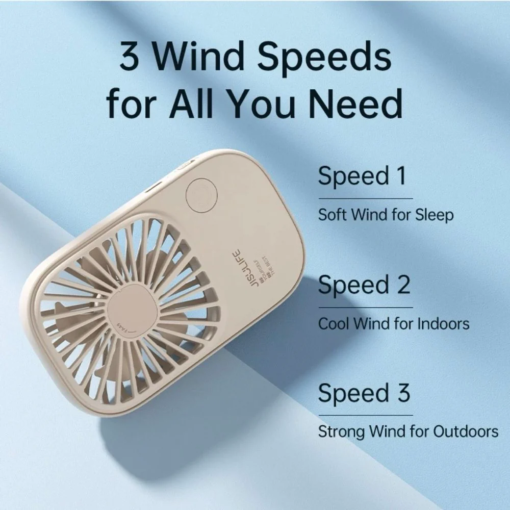 Jisulife Super-Thin HandHeld Fan - Image 5