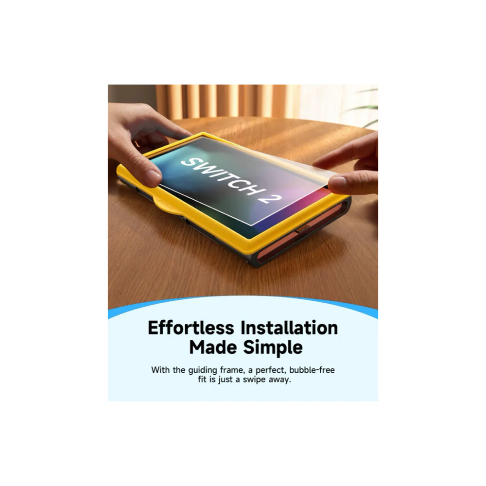 Jsaux Anti-Glare Screen Protector for Switch 2 (2 PACK) - Image 5