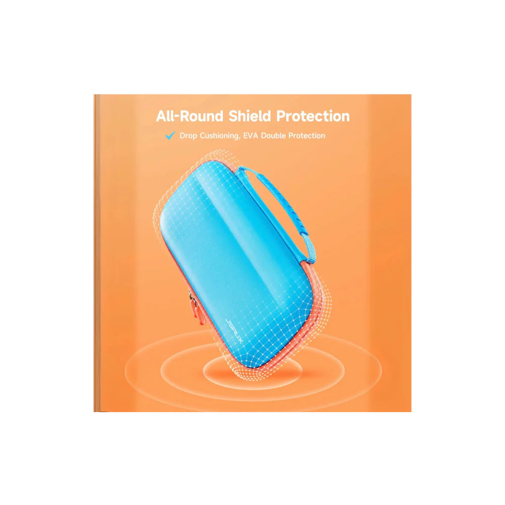 Jsaux Colorful Ultra-thin Carrying Case for Switch 2 - Image 10