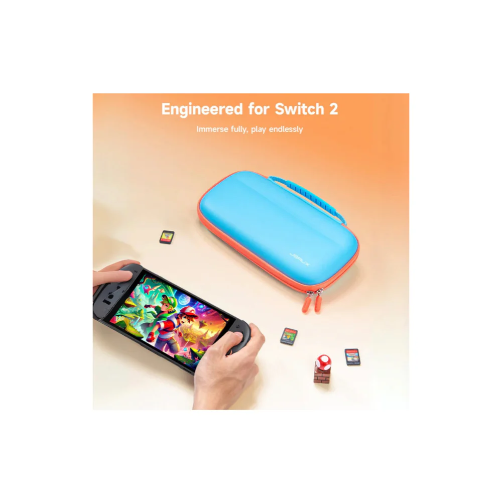 Jsaux Colorful Ultra-thin Carrying Case for Switch 2 - Image 12