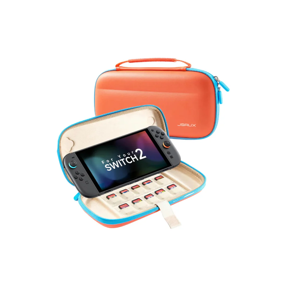 Jsaux Colorful Ultra-thin Carrying Case for Switch 2 - Image 4