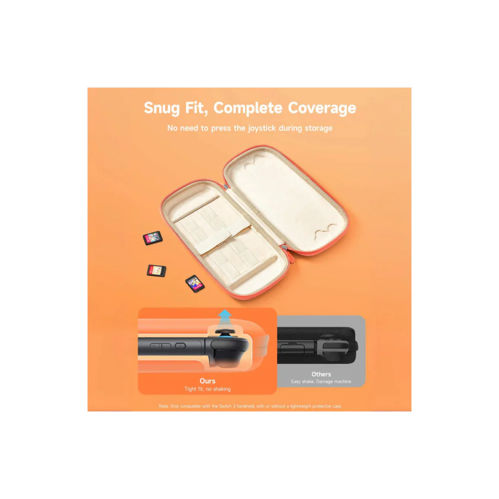 Jsaux Colorful Ultra-thin Carrying Case for Switch 2 - Image 7
