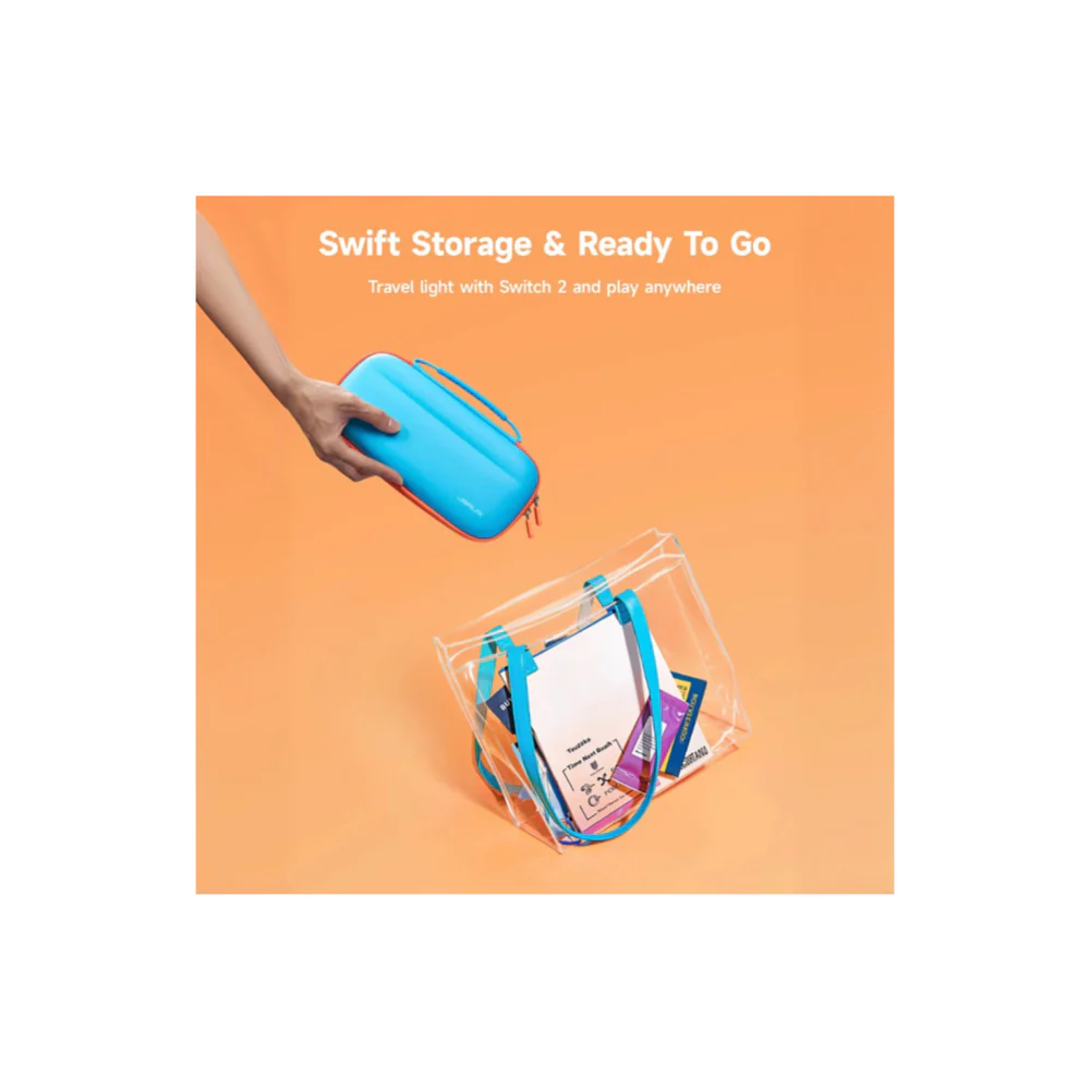 Jsaux Colorful Ultra-thin Carrying Case for Switch 2 - Image 9