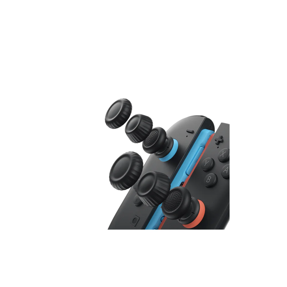 Jsaux Multi-Mode Joystick Cap and Thumb Grip with Lever Guard Set for Switch 2 - Image 10