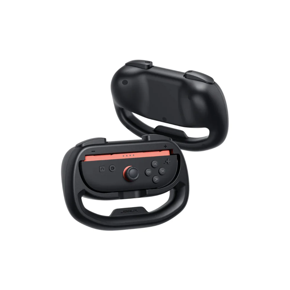 Jsaux Racing Steering Wheel for Switch 2 (Black) - Image 2