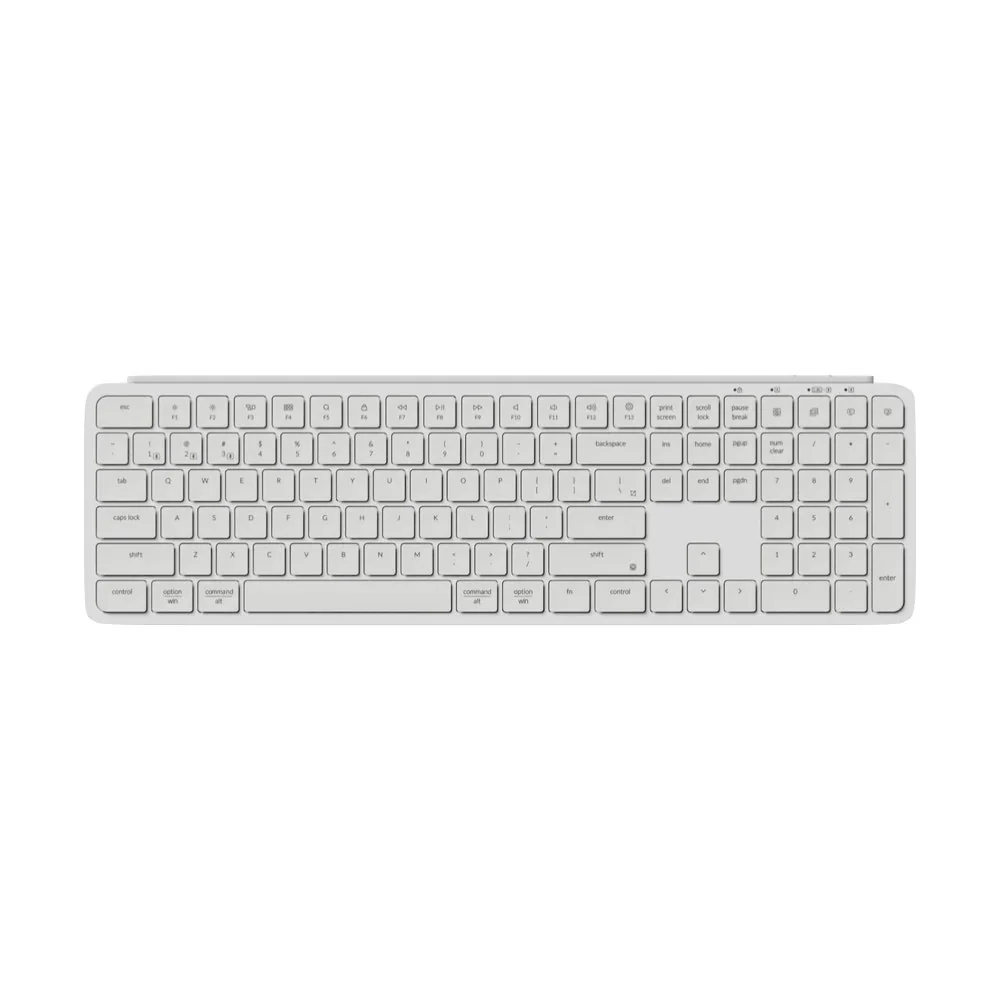 Keychron B6 Pro 109Key Wireless scissor Ultra-Slim Wireless Keyboard - Image 2