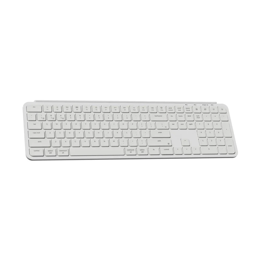 Keychron B6 Pro 109Key Wireless scissor Ultra-Slim Wireless Keyboard - Image 4