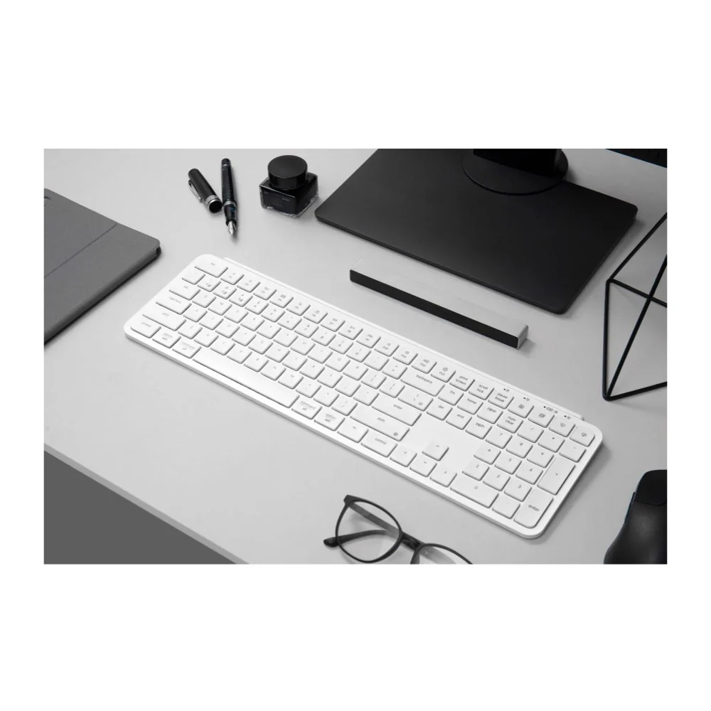 Keychron B6 Pro 109Key Wireless scissor Ultra-Slim Wireless Keyboard - Image 9