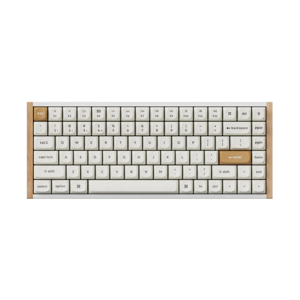 Keychron K2 HE ANSI 75% layout 81 Key Assembled RGB Hot-Swap Gateron 2.0 magnetic switch BT/2.4GHz/Wired Hall effect keyboard - Image 2