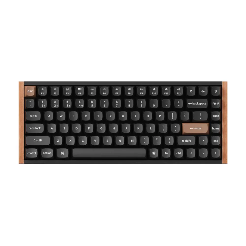 Keychron K2 HE ANSI 75% layout 81 Key Assembled RGB Hot-Swap Gateron 2.0 magnetic switch BT/2.4GHz/Wired Hall effect keyboard - Image 3