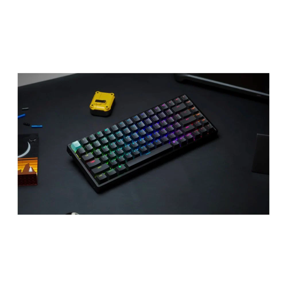 Keychron K2 HE ANSI 75% layout 81 Key Assembled RGB Hot-Swap Gateron 2.0 magnetic switch BT/2.4GHz/Wired Hall effect keyboard - Image 5
