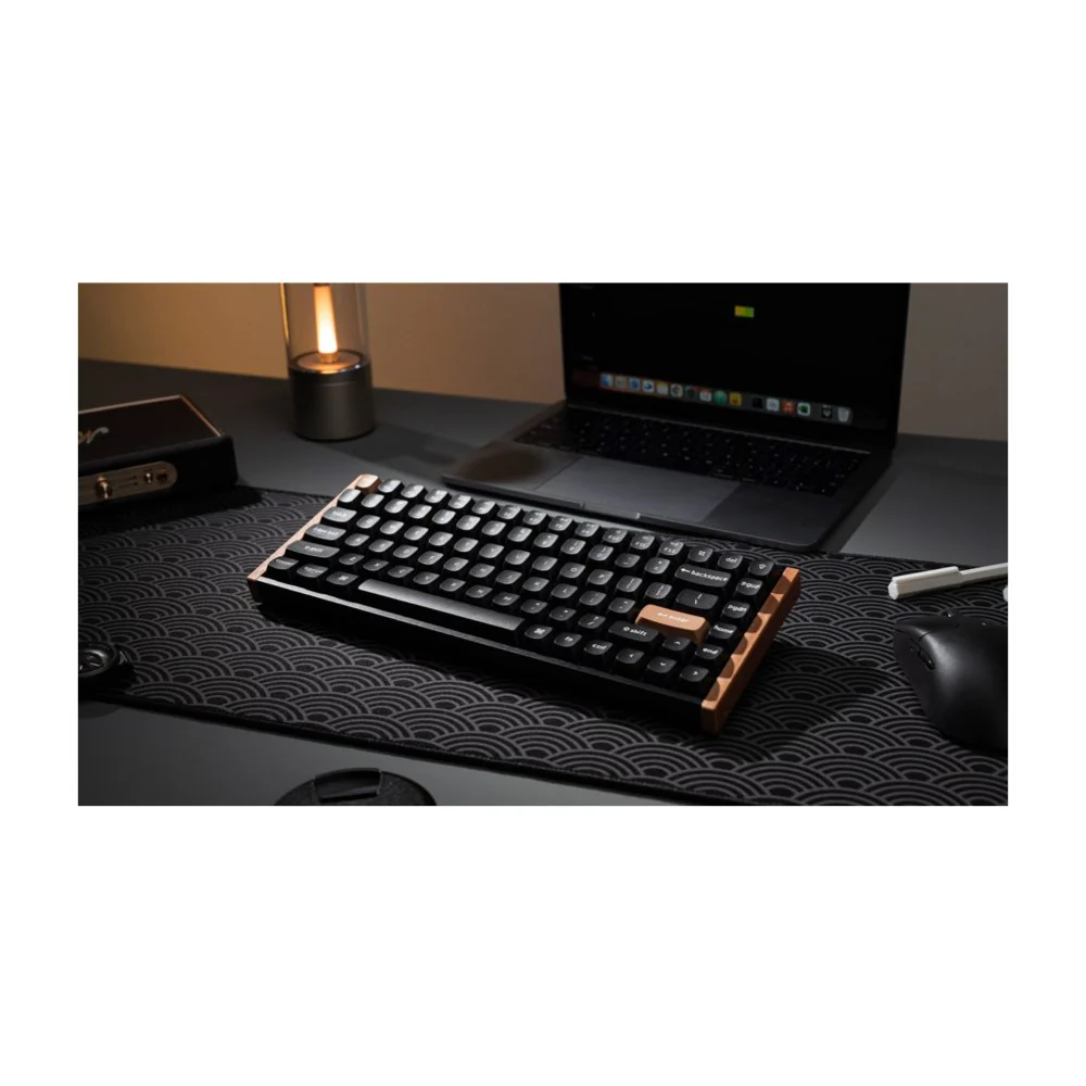 Keychron K2 HE ANSI 75% layout 81 Key Assembled RGB Hot-Swap Gateron 2.0 magnetic switch BT/2.4GHz/Wired Hall effect keyboard - Image 8