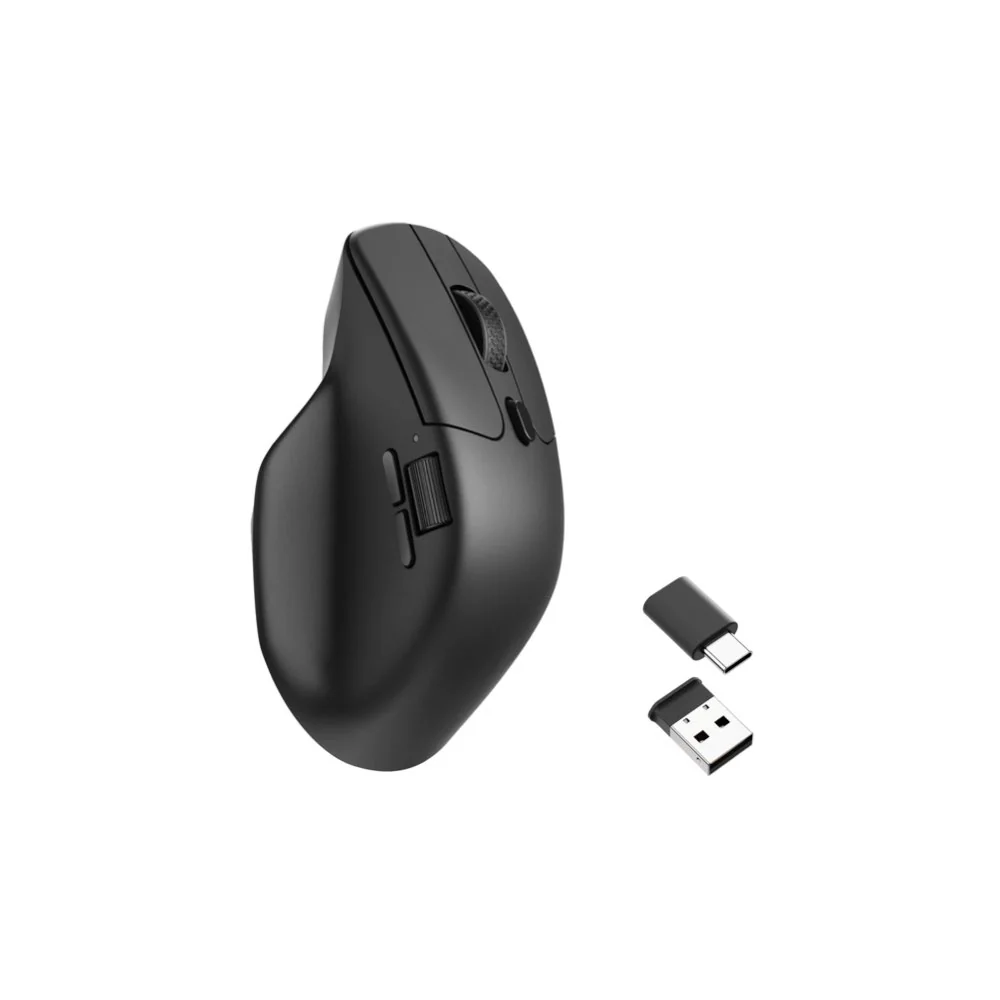 Keychron M6 - 78g - Non-backlit BT/2.4GHz/Wired Mouse