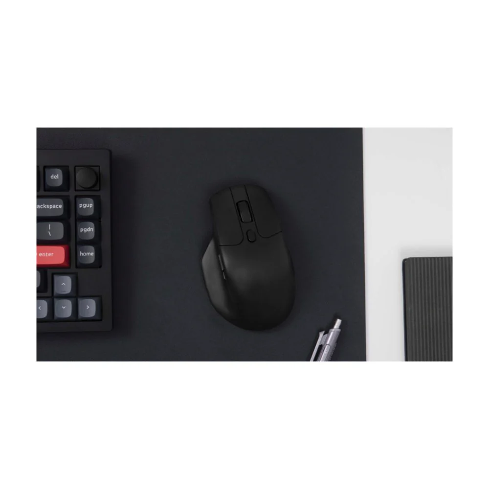 Keychron M6 - 78g - Non-backlit BT/2.4GHz/Wired Mouse - Image 6