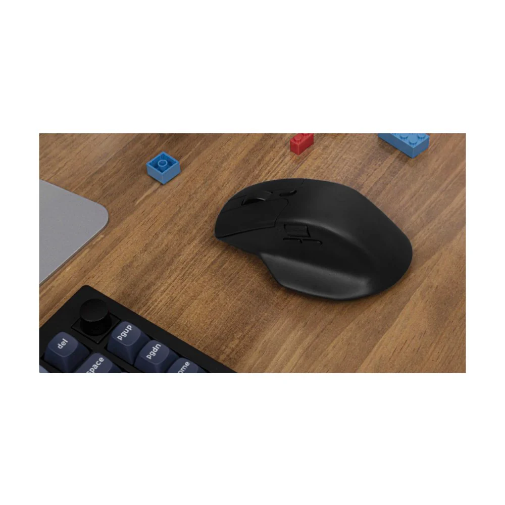 Keychron M6 - 78g - Non-backlit BT/2.4GHz/Wired Mouse - Image 7