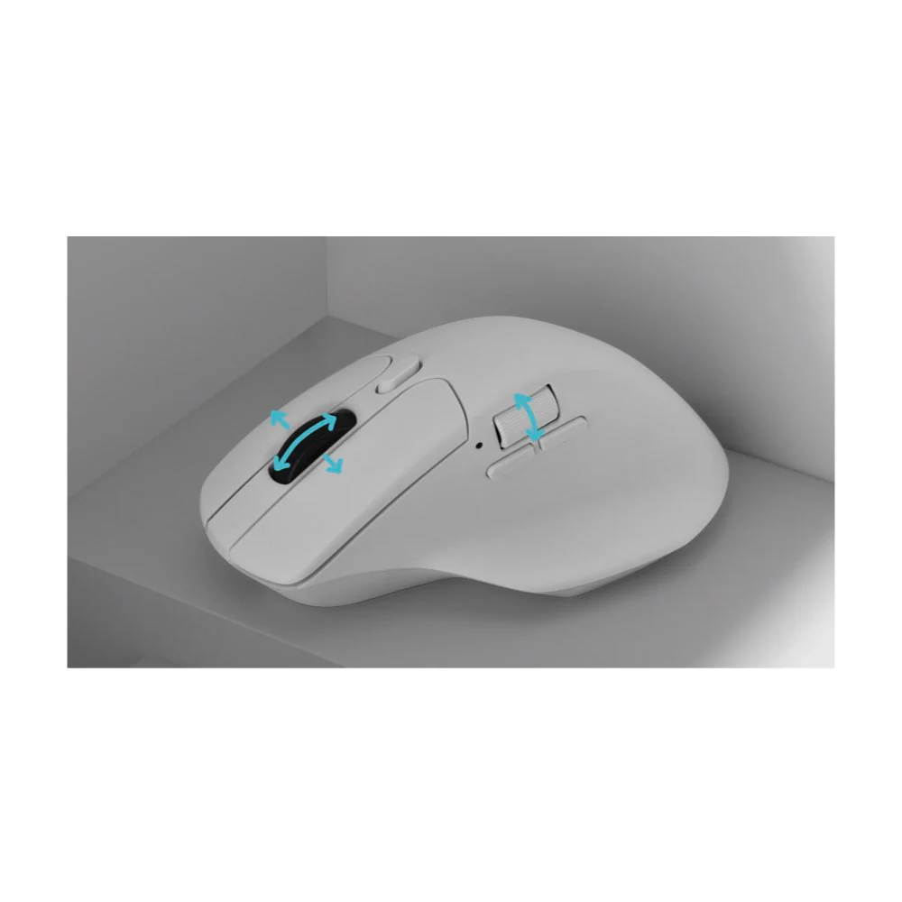 Keychron M6 - 78g - Non-backlit BT/2.4GHz/Wired Mouse - Image 9