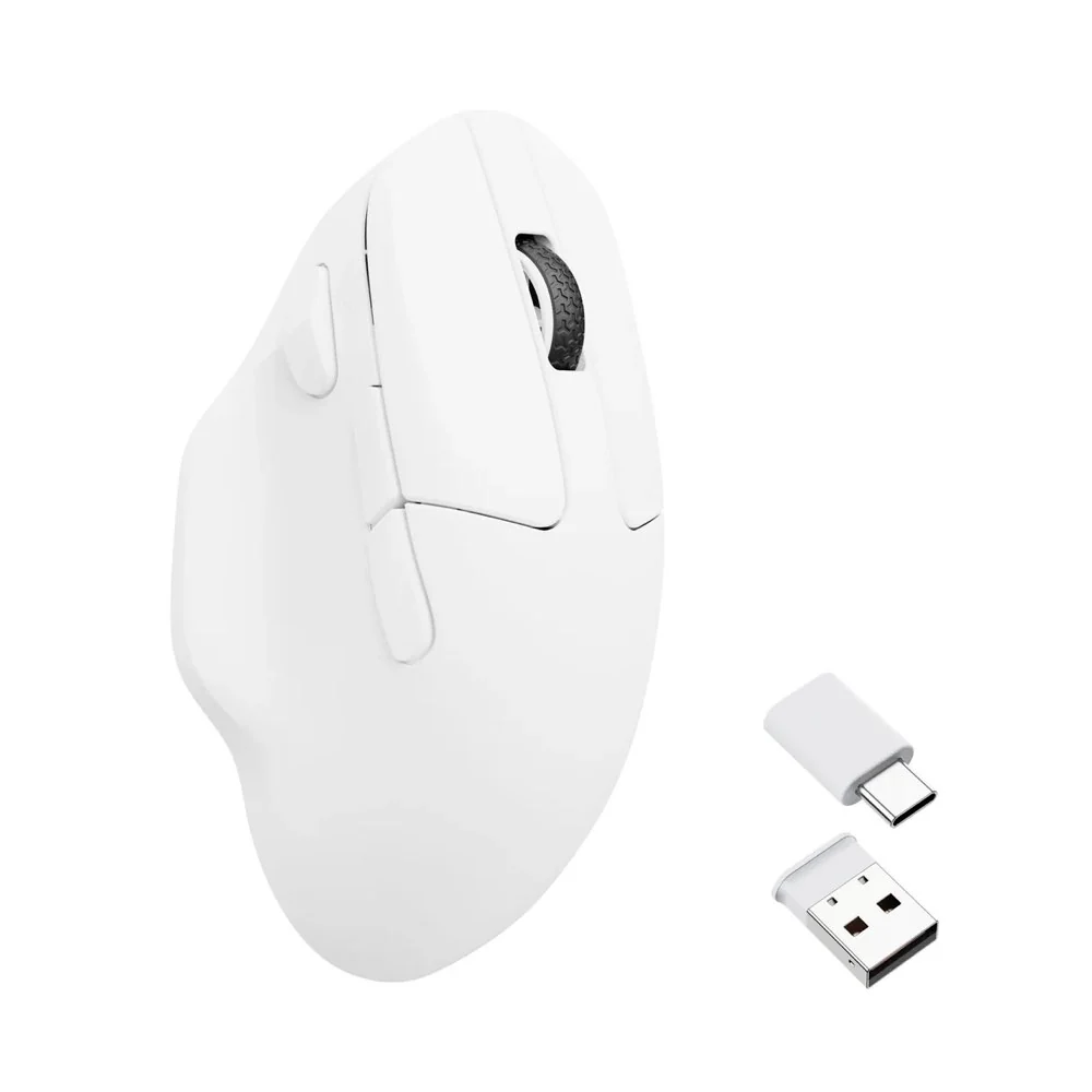 Keychron M7 -63g - Non-backlit BT/2.4GHz/Wired Mouse - Image 2