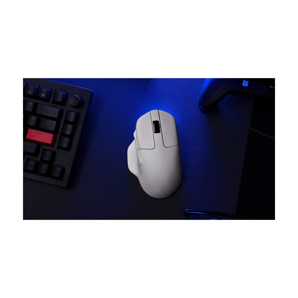 Keychron M7 -63g - Non-backlit BT/2.4GHz/Wired Mouse - Image 3