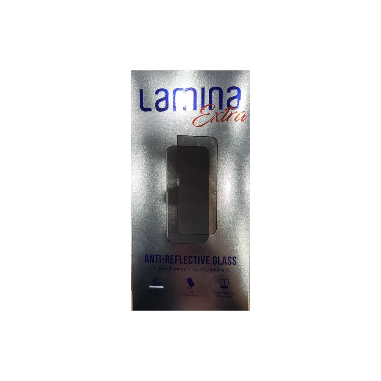 Lamina Extra Tempered Glass for iPhone 16 Series Anti-Reflection