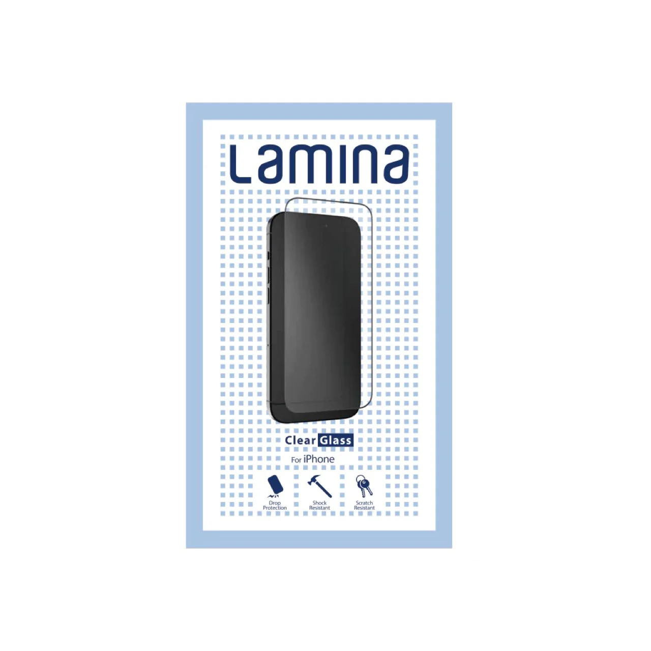 Lamina Tempered Glass for iPhone 16 Series