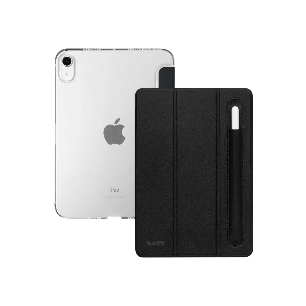 Laut Huex (Pen Holder) iPad Mini 6 / A17 Pro Black - Image 2