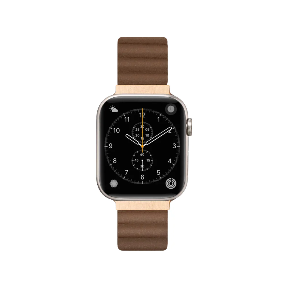 Laut Luxe Watch Strap for Apple Watch 42/41/40mm ( Series 4-11/SE 1-3 ) - Image 5