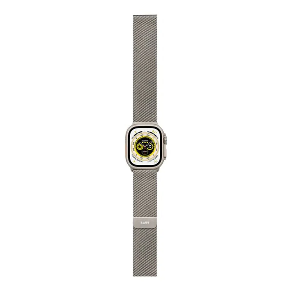 Laut Ultra Loop for Apple Watch Ultra 49mm (Series 3/2/1) - Titanium - Image 2