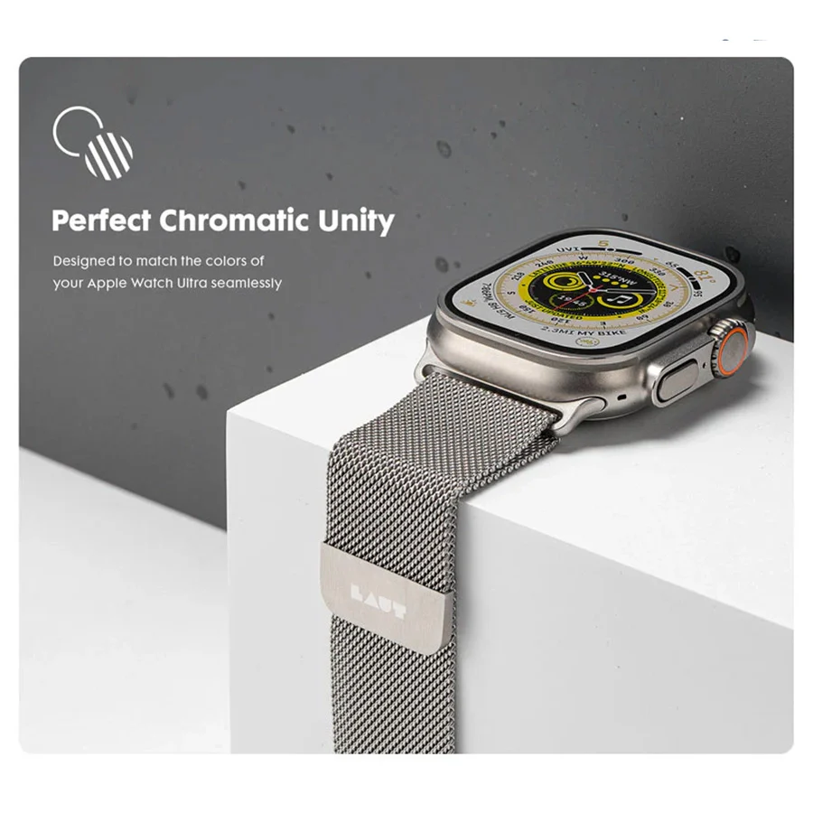 Laut Ultra Loop for Apple Watch Ultra 49mm (Series 3/2/1) - Titanium - Image 4