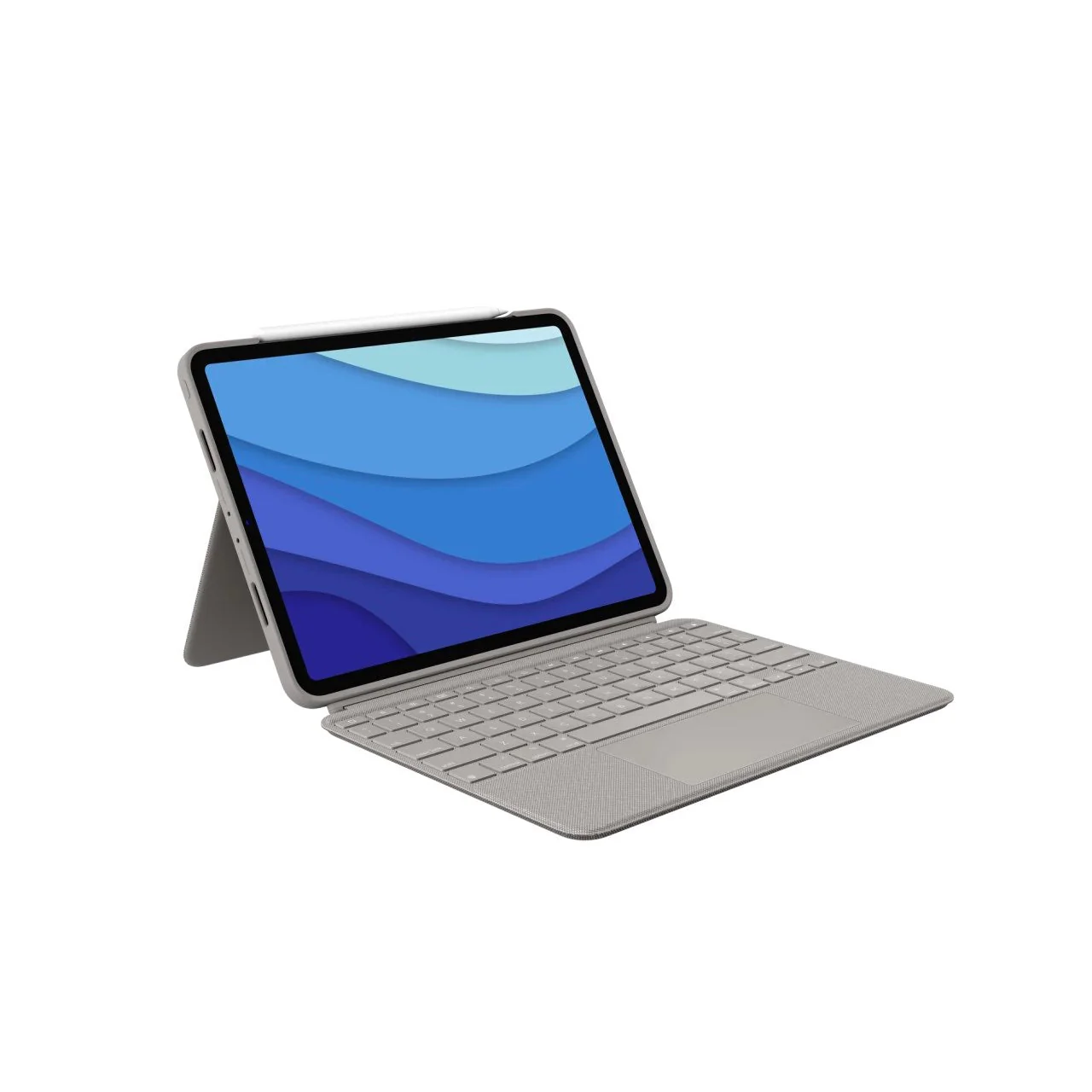 Logitech Combo Touch iPad Pro 11-inch (M4) - SAND