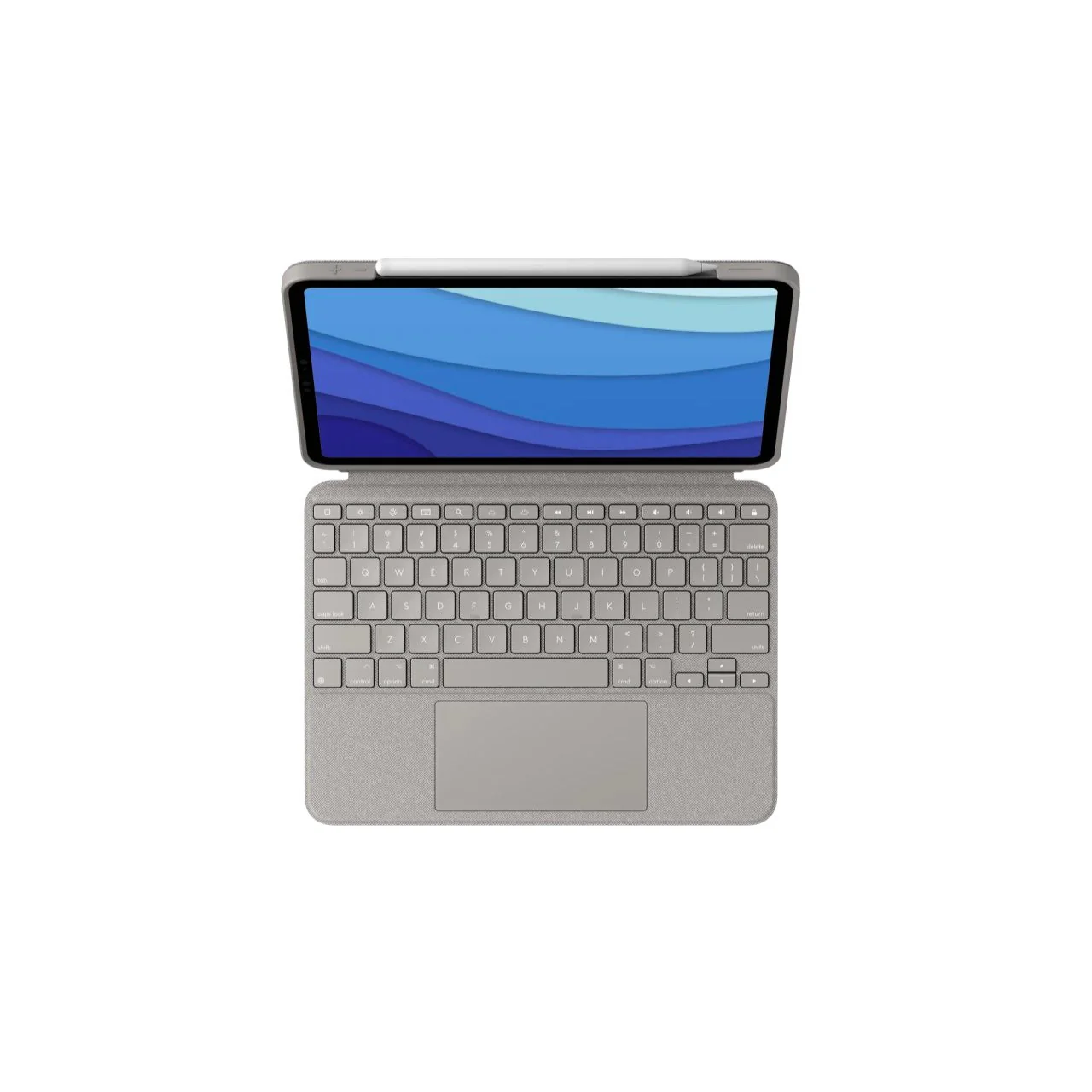 Logitech Combo Touch iPad Pro 11-inch (M4) - SAND - Image 2