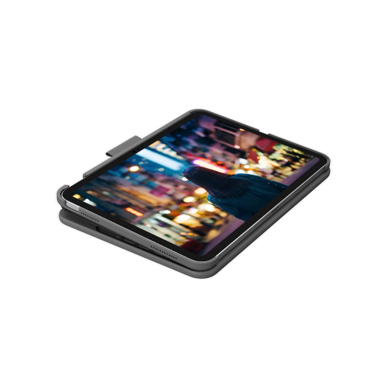 Logitech SLIM FOLIO for iPad (10th Gen) - Oxford Grey - Image 3