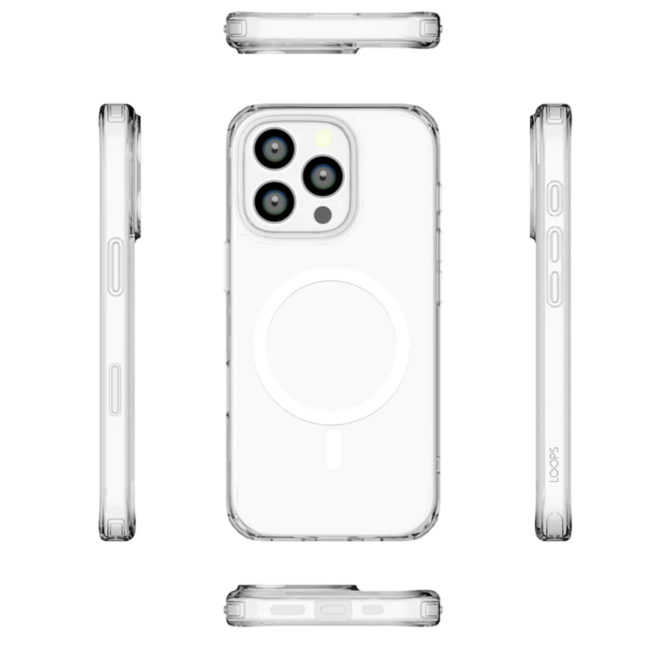 Loops Magsafe Case with Camera Control Button - Image 3