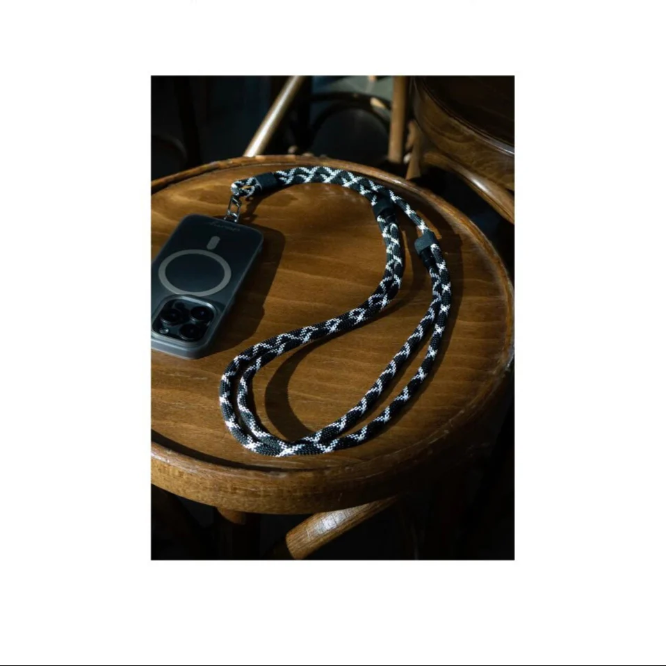 M.Craftsman Charry C to C 2 in 1 Cable + Crossbody Phone Lanyard - Image 6
