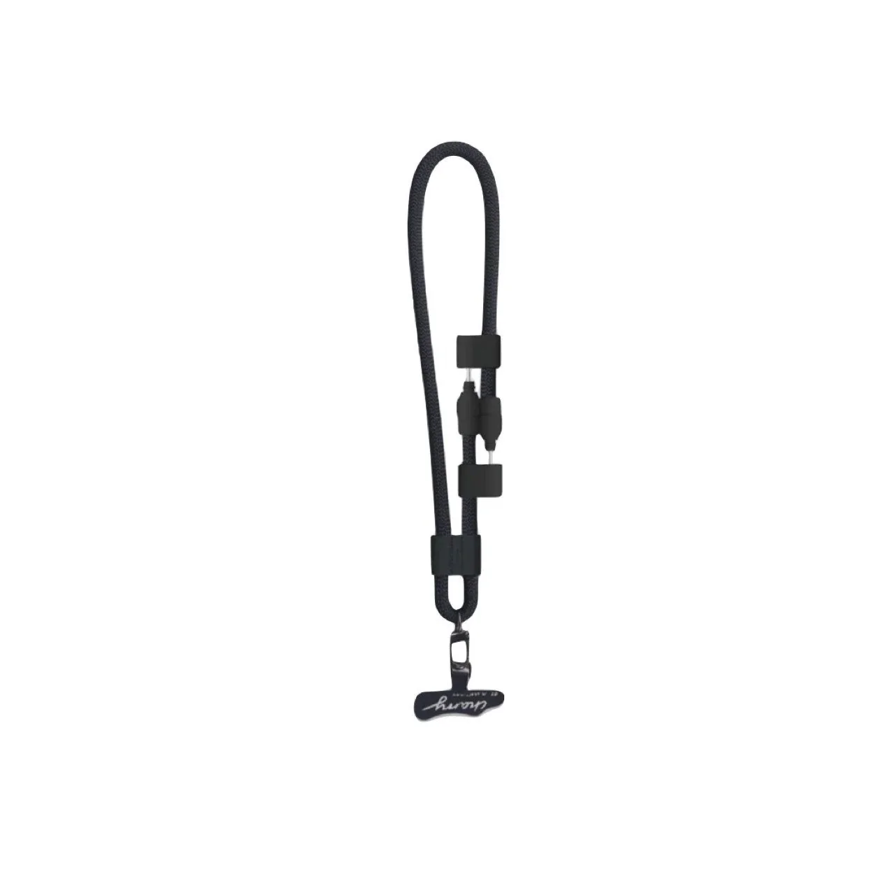 M.Craftsman Charry C to C 2 in 1 Cable + Wrist Phone Strap - Image 2