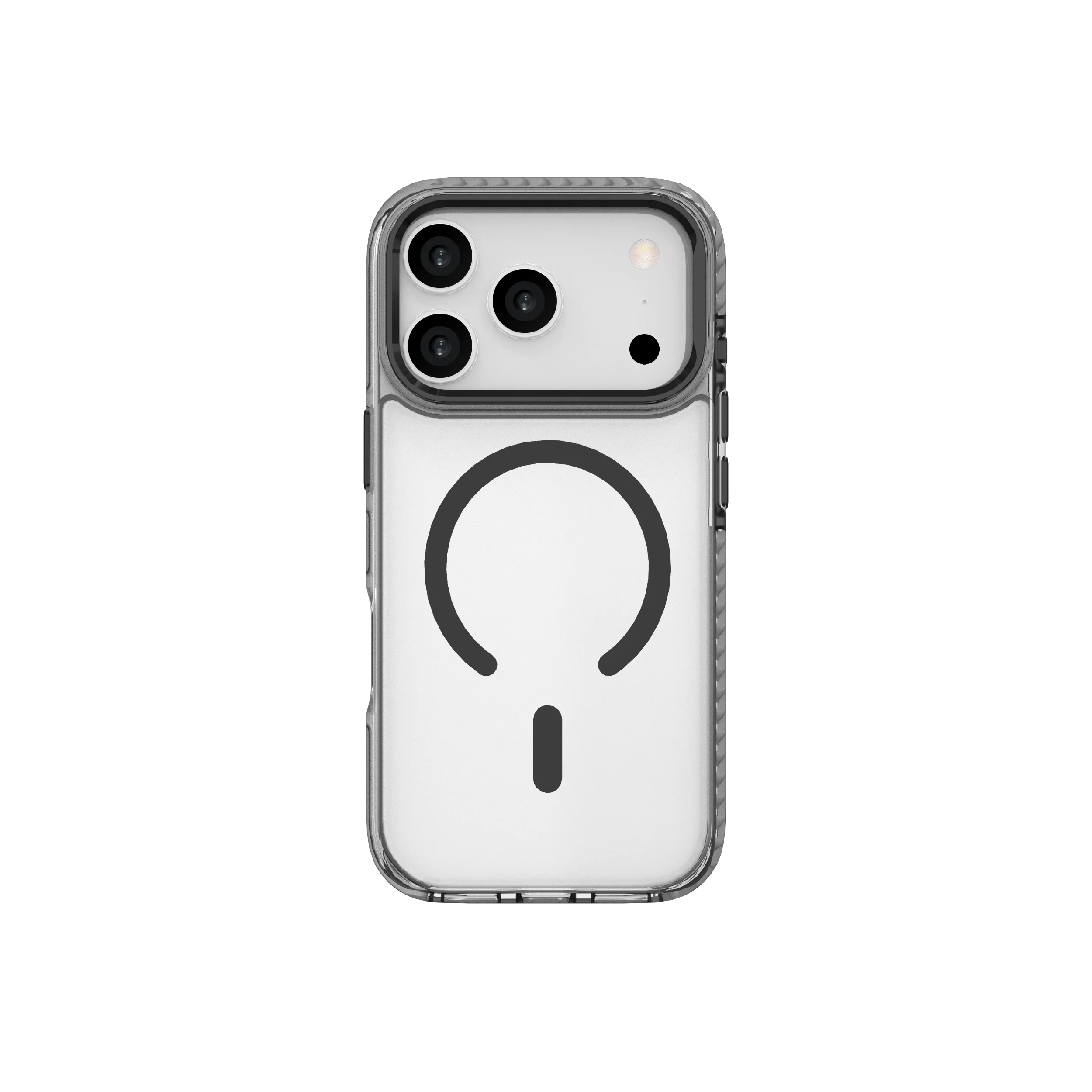 Machino Shock MagSafe iPhone 17 / Air Series - Black/White - Image 3